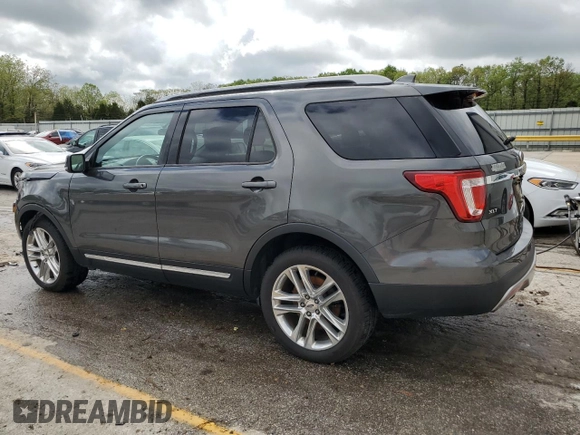 2017 Ford Explorer XLT с VIN 1FM5K8D87HGB91090, выставлен на аукционе Copart как лот 54681015 с пробегом 125 594 миль миль и Списание • Salvage title. История ставок и продаж доступна на DreamBid. Изображение 2.