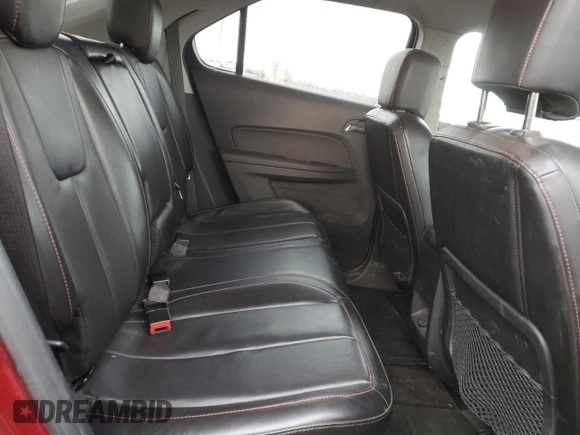 2012 Chevrolet Equinox LT w/2LT with VIN 2GNFLNE54C6349958, listed as a Copart auction lot 47695335 with 148,073 mi miles and Salvage Title. Bid and sale history available at carsss.com. Image 11.