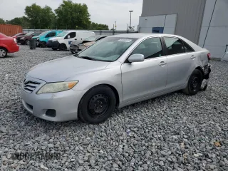 2010 Toyota Camry with VIN 4T1BF3EK2AU572065, listed as a Copart auction lot 50489315 with 126,380 mi miles and Salvage Title. Bid and sale history available at carsss.com. Image 1.