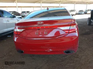 2013 Hyundai Azera with VIN KMHFG4JG5DA218679, listed as a IAAI auction lot 41889268 with Not Provided miles and . Bid and sale history available at DreamBid. Image 15.