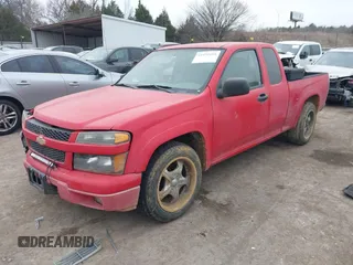 2004 Chevrolet Colorado LS ZQ8 with VIN 1GCCS196348188427, listed as a IAAI auction lot 41493119 with 121,487 mi miles. Bid and sale history available at carsss.com. Image 18.