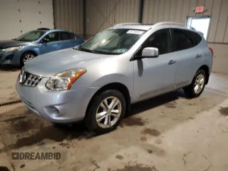 2012 Nissan Rogue S z VIN JN8AS5MV7CW362902, wystawiony jako Copart lot #58706805 z przebiegiem 143 988 mil mil oraz Czysty tytuł • Clean title. Historia ofert i sprzedaży dostępna na DreamBid. Obrazek 1.