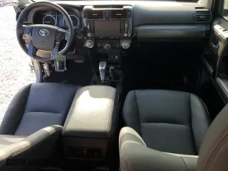 2023 Toyota 4Runner TRD Off Road Premium with VIN JTERU5JR9P6132909, listed as a Copart auction lot 46156475 with 16,742 mi miles and Salvage Title. Bid and sale history available at carsss.com. Image 8.