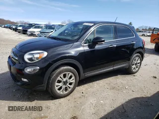 2016 FIAT 500X Lounge z VIN ZFBCFYDT4GP395562, wystawiony jako Copart lot #52273235 z przebiegiem 150 036 mil mil oraz Szkody całkowita. Historia ofert i sprzedaży dostępna na DreamBid. Obrazek 1.