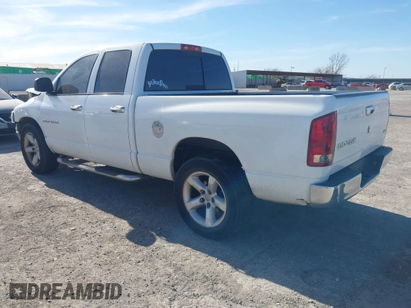 2004 Dodge 1500 SLT with VIN 1D7HA18N24J181114, listed as a IAAI auction lot 41824683 with 247,995 mi miles. Bid and sale history available at carsss.com. Image 3.