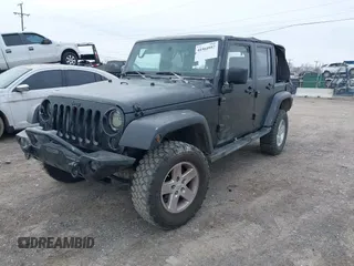 2008 Jeep Wrangler Unlimited X with VIN 1J8GA39148L577903, listed as a IAAI auction lot 41564957 with 95,359 mi miles. Bid and sale history available at carsss.com. Image 17.