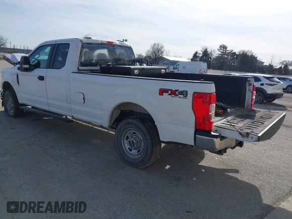 2022 Ford F-250 XL with VIN 1FT7X2B66NED45535, listed as a IAAI auction lot 41686771 with 26,221 mi miles and . Bid and sale history available at DreamBid. Image 3.