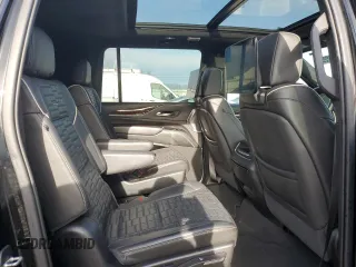 2021 Cadillac Escalade ESV 4WD Premium Luxury Platinum z VIN 1GYS4MKLXMR343647, wystawiony jako Copart lot #54964225 z przebiegiem 102 111 mil mil oraz Nie do naprawy • Non repairable. Historia ofert i sprzedaży dostępna na DreamBid. Obrazek 11.