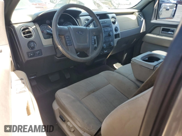 2010 Ford F-150 XL with VIN 1FTFX1CV8AKB71359, listed as a Copart auction lot 52942625 with 308,686 mi miles and Clean Title. Bid and sale history available at carsss.com. Image 8.