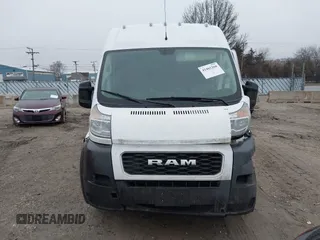 2019 Ram ProMaster Cargo with VIN 3C6TRVCG1KE526566, listed as a IAAI auction lot 41462260 with 192,275 mi miles and . Bid and sale history available at DreamBid. Image 12.