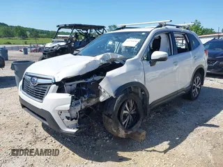 2019 Subaru Forester Limited with VIN JF2SKASCXKH548464, listed as a IAAI auction lot 42276430 with 97,448 mi miles and . Bid and sale history available at DreamBid. Image 2.