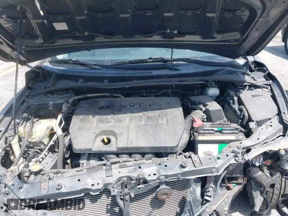 2013 Toyota Corolla L with VIN 5YFBU4EE3DP078437, listed as a IAAI auction lot 42024770 with 102,321 mi miles and . Bid and sale history available at DreamBid. Image 10.