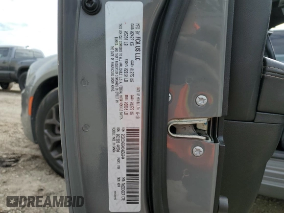 2019 Chrysler 300 with VIN 2C3CCAGGXKH656044, listed as a Copart auction lot 81293544 with 88,251 mi miles and Salvage Title. Bid and sale history available at carsss.com. Image 12.