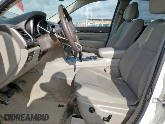2011 Jeep Grand Cherokee Laredo z VIN 1J4RR4GG2BC617810, wystawiony jako Copart lot #62424125 z przebiegiem 205 945 mil mil oraz Szkoda całkowita • Salvage title. Historia ofert i sprzedaży dostępna na DreamBid. Obrazek 7.