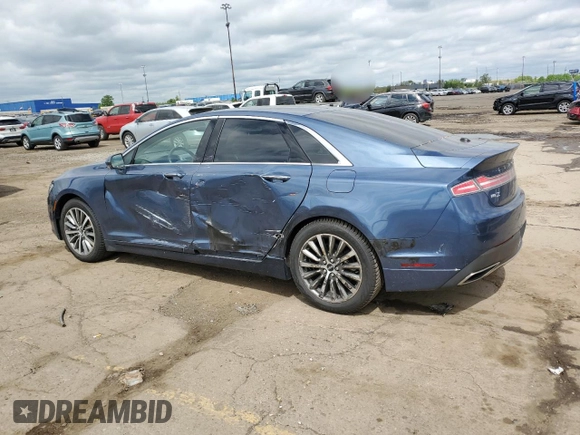2019 Lincoln MKZ Hybrid z VIN 3LN6L5KU4KR610755, wystawiony jako Copart lot #57353405 z przebiegiem 86 447 mil mil oraz Czysty tytuł • Clean title. Historia ofert i sprzedaży dostępna na DreamBid. Obrazek 2.
