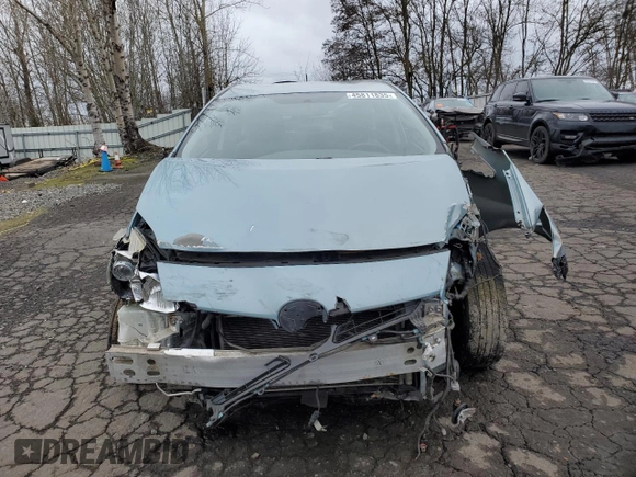 2013 Toyota Prius One with VIN JTDKN3DU5D1684374, listed as a Copart auction lot 45811835 with 152,241 mi miles and Salvage Title. Bid and sale history available at carsss.com. Image 5.