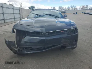 2014 Chevrolet Camaro LT z VIN 2G1FF3D32E9184068, wystawiony jako Copart lot #49010485 z przebiegiem 76 642 mil mil oraz Szkoda całkowita • Salvage title. Historia ofert i sprzedaży dostępna na DreamBid. Obrazek 5.