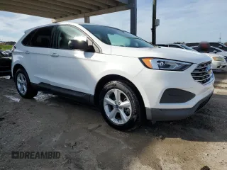 2020 Ford Edge SE z VIN 2FMPK3G98LBB42724, wystawiony jako Copart lot #49602455 z przebiegiem Nie podano mil oraz Nie do naprawy • Non repairable. Historia ofert i sprzedaży dostępna na DreamBid. Obrazek 4.
