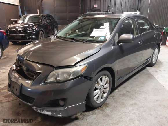 2010 Toyota Corolla with VIN 2T1BU4EE4AC242063, listed as a IAAI auction lot 41881072 with 259,677 mi miles. Bid and sale history available at carsss.com. Image 18.