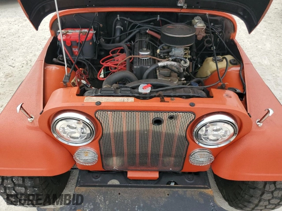 1984 Jeep CJ z VIN 1JCCM87E9ET003890, wystawiony jako Copart lot #78302994 z przebiegiem Nie podano mil oraz Szkoda całkowita • Salvage title. Historia ofert i sprzedaży dostępna na DreamBid. Obrazek 11.