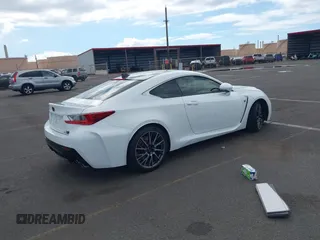 2015 Lexus RC F F z VIN JTHHP5BC8F5004472, wystawiony jako IAAI lot #41436820 z przebiegiem 34 118 mil mil oraz . Historia ofert i sprzedaży dostępna na DreamBid. Obrazek 4.