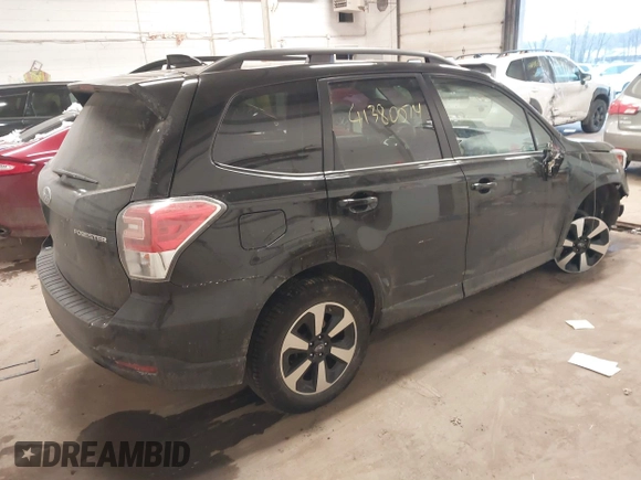 2018 Subaru Forester Premium with VIN JF2SJAGC5JH591930, listed as a IAAI auction lot 41380074 with 79,637 mi miles. Bid and sale history available at carsss.com. Image 4.