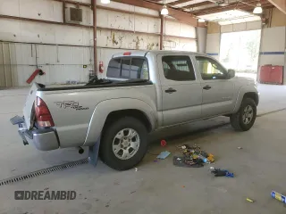 2007 Toyota Tacoma with VIN 5TELU42N27Z414697, listed as a Copart auction lot 53384685 with 328,893 mi miles and Salvage Title. Bid and sale history available at DreamBid. Image 3.