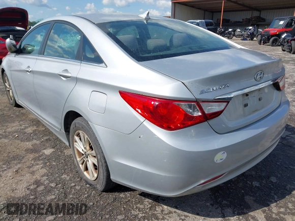 2011 Hyundai Sonata GLS with VIN 5NPEB4AC8BH075552, listed as a IAAI auction lot 41965751 with 180,174 mi miles and . Bid and sale history available at carsss.com. Image 3.
