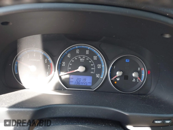 2007 Hyundai Santa Fe SE with VIN 5NMSH13EX7H052857, listed as a IAAI auction lot 42548659 with 136,445 mi miles and . Bid and sale history available at DreamBid. Image 7.
