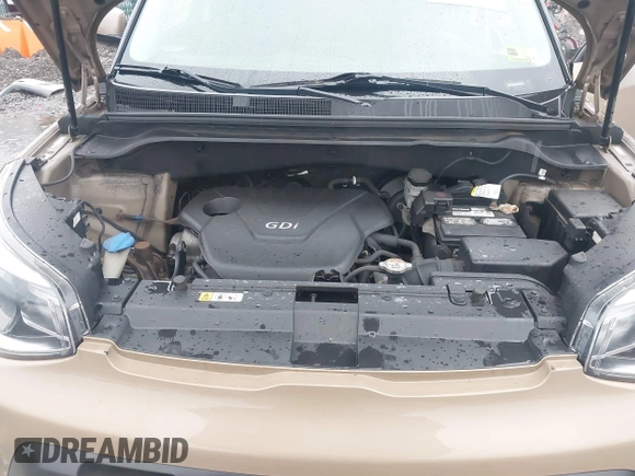 2015 Kia Soul with VIN KNDJN2A22F7191177, listed as a IAAI auction lot 41461278 with 102,023 mi miles. Bid and sale history available at carsss.com. Image 10.