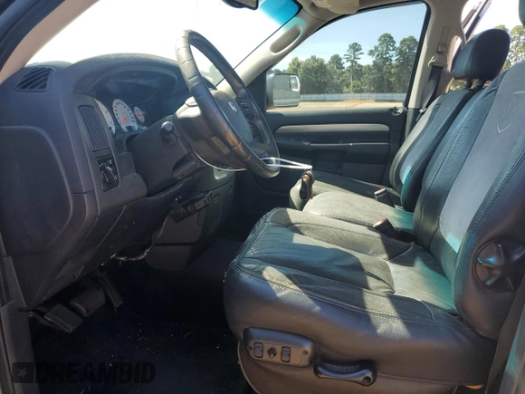2005 Dodge Ram 2500 SLT with VIN 3D7KR28CX5G775102, listed as a Copart auction lot 67209364 with 212,814 mi miles and Salvage Title. Bid and sale history available at carsss.com. Image 7.