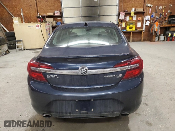 2015 Buick Regal с VIN 2G4GL5EX7F9287520, выставлен на аукционе Copart как лот 42814525 с пробегом 127 989 миль миль и Списание • Salvage title. История ставок и продаж доступна на DreamBid. Изображение 6.