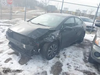 2018 Kia Forte LX with VIN 3KPFK4A73JE244015, listed as a IAAI auction lot 41651426 with 95,723 mi miles. Bid and sale history available at carsss.com. Image 2.