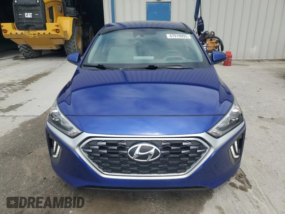 2021 Hyundai Ioniq SE with VIN KMHC75LC2MU252774, listed as a Copart auction lot 47919995 with 84,028 mi miles and Non Repairable. Bid and sale history available at DreamBid. Image 5.
