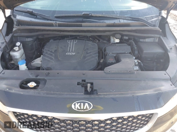 2015 Kia Sedona SX-L with VIN KNDME5C16F6037693, listed as a IAAI auction lot 41779327 with 149,552 mi miles and . Bid and sale history available at DreamBid. Image 10.