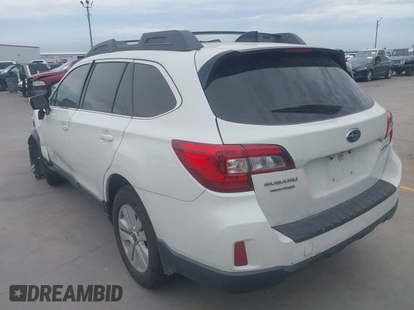 2016 Subaru Outback Premium with VIN 4S4BSBHC0G3329539, listed as a IAAI auction lot 42432919 with 151,194 mi miles and . Bid and sale history available at DreamBid. Image 3.