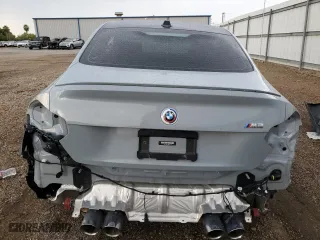 2023 BMW M2 with VIN 3MF13DM05P8D11918, listed as a Copart auction lot 70206814 with 6,466 mi miles and Salvage Title. Bid and sale history available at carsss.com. Image 6.