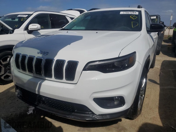 2022 Jeep Cherokee Latitude Lux with VIN 1C4PJMMN5ND511356, listed as a Copart auction lot 77027284 with 11,545 mi miles and Non repairable. Bid and sale history available at DreamBid. Image 5.