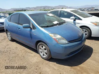 2007 Toyota Prius z VIN JTDKB20U077668819, wystawiony jako IAAI lot #42179765 z przebiegiem 178 388 mil mil oraz . Historia ofert i sprzedaży dostępna na DreamBid. Obrazek 1.