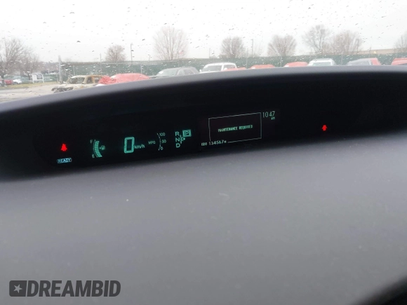 2014 Toyota Prius Four z VIN JTDKN3DU3E1820082, wystawiony jako IAAI lot #41167904 z przebiegiem 134 567 mil mil oraz . Historia ofert i sprzedaży dostępna na DreamBid. Obrazek 7.