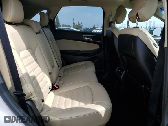 2019 Ford Edge SEL with VIN 2FMPK3J95KBB97431, listed as a Copart auction lot 58790065 with 72,357 mi miles and Salvage title. Bid and sale history available at DreamBid. Image 11.