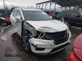 2017 Nissan Rogue SL with VIN 5N1AT2MV8HC830938, listed as a IAAI auction lot 41337476 with 117,940 mi miles. Bid and sale history available at carsss.com. Image 12.