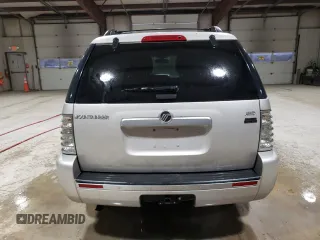 2007 Mercury Mountaineer with VIN 4M2EU47E07UJ04388, listed as a Copart auction lot 76822124 with 218,271 mi miles and Clean Title. Bid and sale history available at carsss.com. Image 6.