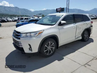 2017 Toyota Highlander XLE z VIN 5TDJZRFH7HS431746, wystawiony jako Copart lot #56245885 z przebiegiem 122 689 mil mil oraz Szkoda całkowita • Salvage title. Historia ofert i sprzedaży dostępna na DreamBid. Obrazek 1.
