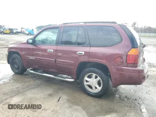 2005 GMC Envoy SLT with VIN 1GKDT13S452303889, listed as a Copart auction lot 44611745 with 177,462 mi miles and Salvage Title. Bid and sale history available at carsss.com. Image 2.