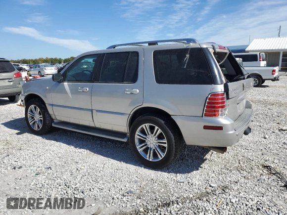 2003 Mercury Mountaineer Convenience with VIN 4M2DU66W53ZJ19676, listed as a Copart auction lot 41436955 with 196,355 mi miles and Salvage Title. Bid and sale history available at carsss.com. Image 2.