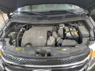 2011 Ford Explorer Limited with VIN 1FMHK8F85BGA72990, listed as a Copart auction lot 57165775 with 180,477 mi miles and Salvage title. Bid and sale history available at DreamBid. Image 12.