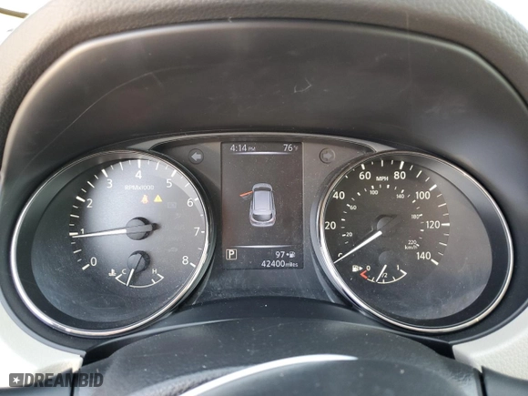 2018 Nissan Rogue Sport S with VIN JN1BJ1CP2JW104480, listed as a Copart auction lot 75730384 with 42,400 mi miles and Salvage Title. Bid and sale history available at carsss.com. Image 9.
