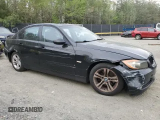 2008 BMW 3 Series 328i z VIN WBAVA37518NL18257, wystawiony jako Copart lot #53788785 z przebiegiem 144 704 mil mil oraz Szkoda całkowita • Salvage title. Historia ofert i sprzedaży dostępna na DreamBid. Obrazek 4.