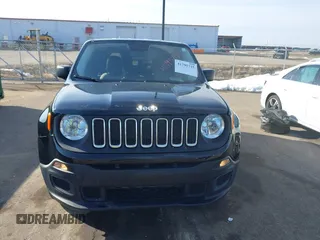 2017 Jeep Renegade Sport with VIN ZACCJBAB2HPG36611, listed as a IAAI auction lot 41795715 with 155,644 mi miles and . Bid and sale history available at carsss.com. Image 13.